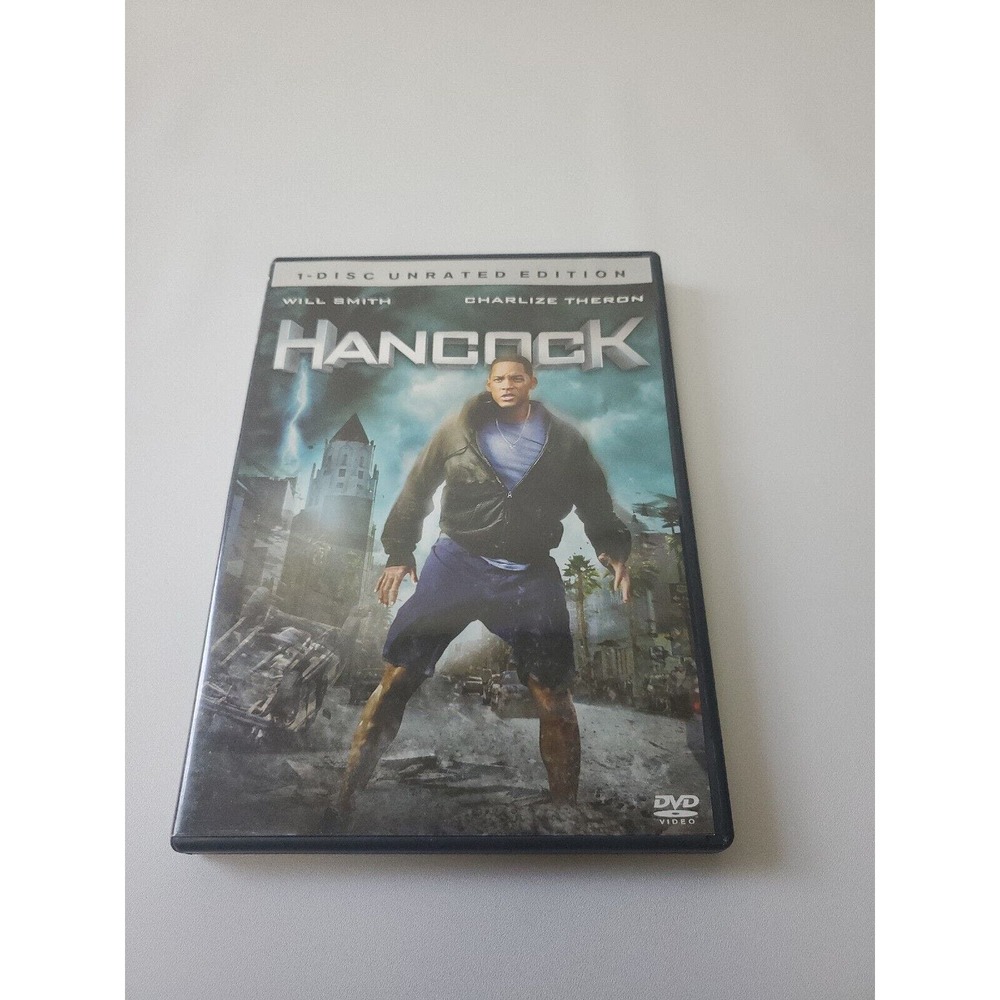 Hancock (Single-Disc Unrated Edition) - DVD - GOOD